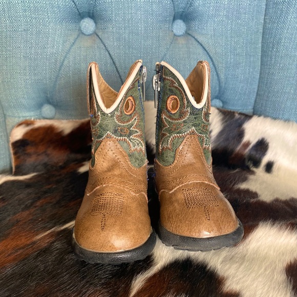 Infant Roper size 4 Round toe - Picture 1 of 4